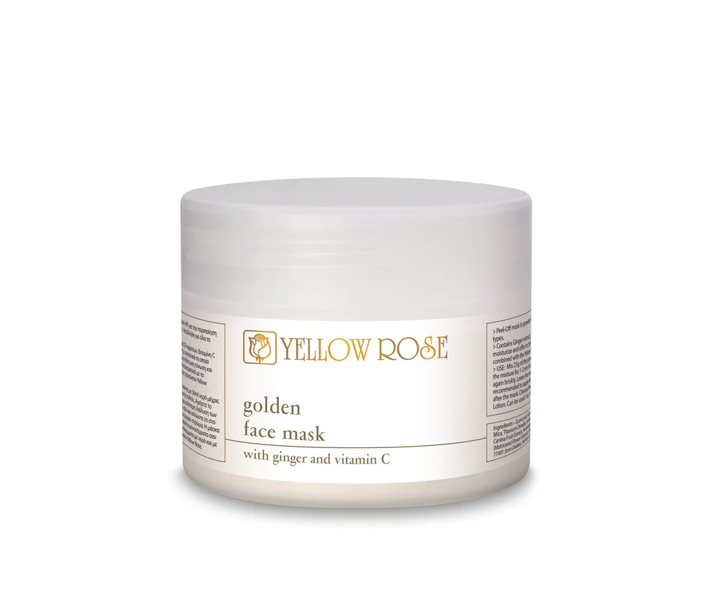 Yellow Rose Golden Line - Face Powder Mask (150gr)