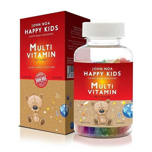 John Noa Happy Kids Multi Vitamin 180gr