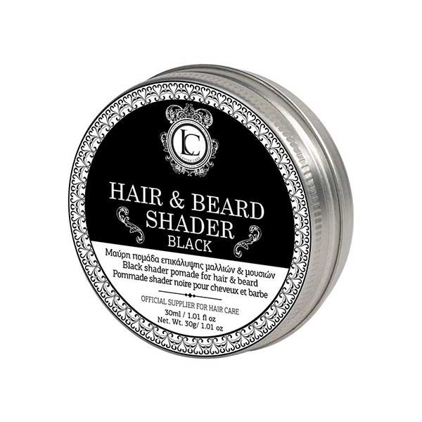 Lavish Care Beard & Hair Shader Black Pomade 30ml