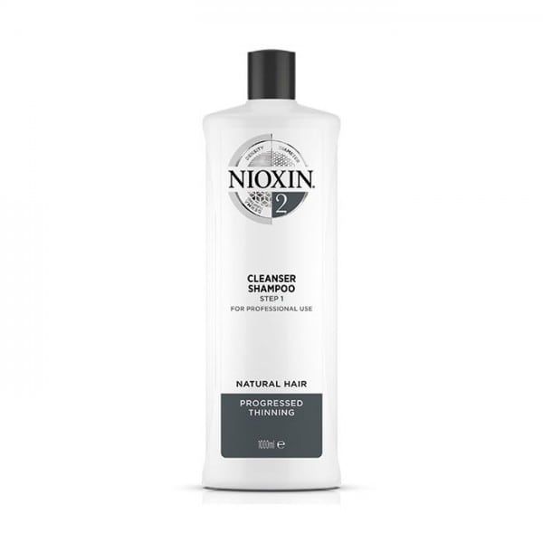 Nioxin Cleanser Σύστημα 2 1000ml
