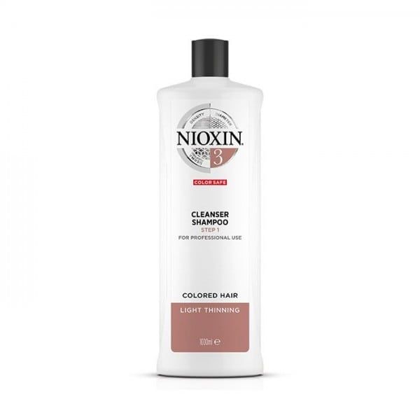 Nioxin Cleanser Σύστημα 3 1000ml