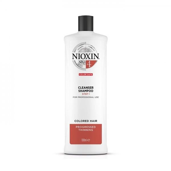 Nioxin Cleanser Σύστημα 4 1000ml