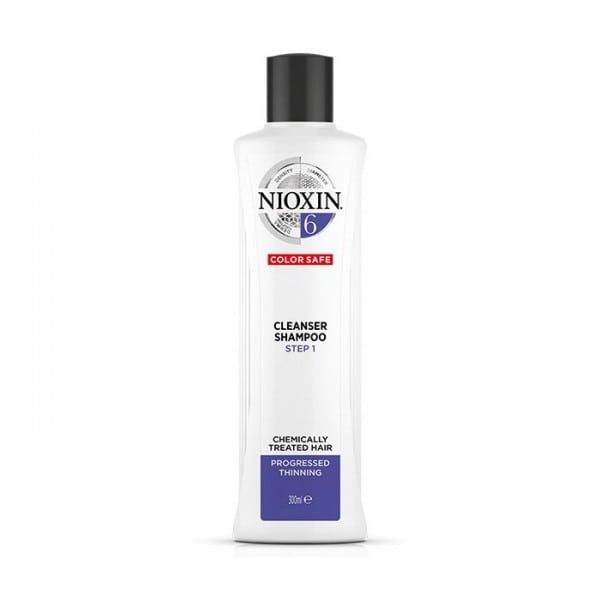 Nioxin Cleanser Σύστημα 6 300ml