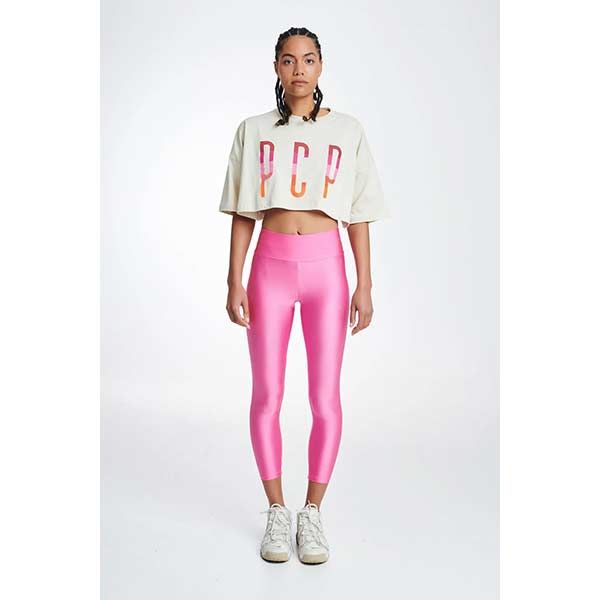 YUCO High-Rise Liquid Leggings - High Waisted Leather Look for
