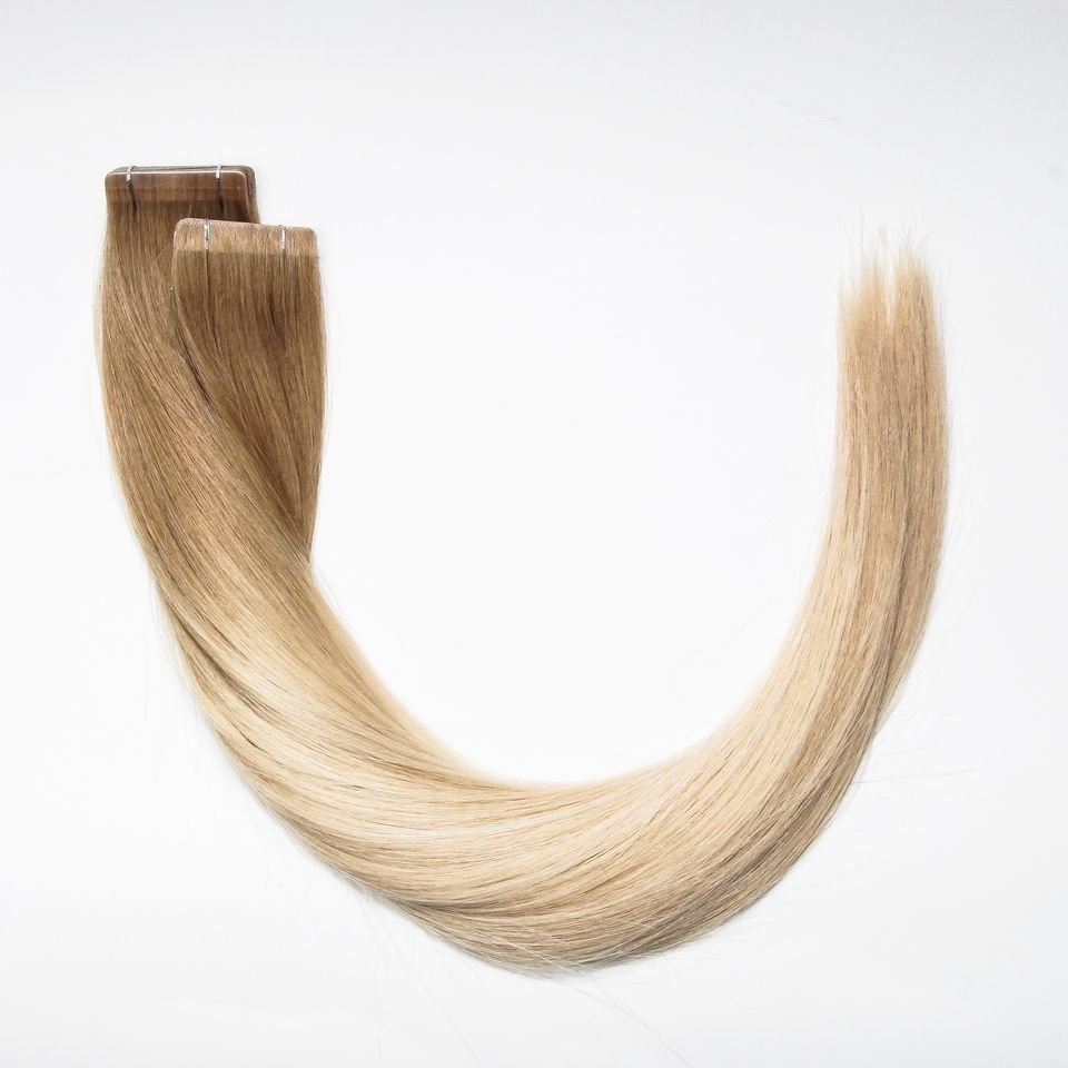 NV Premium Tape Hair Extensions 53 55cm Sahara T6 12