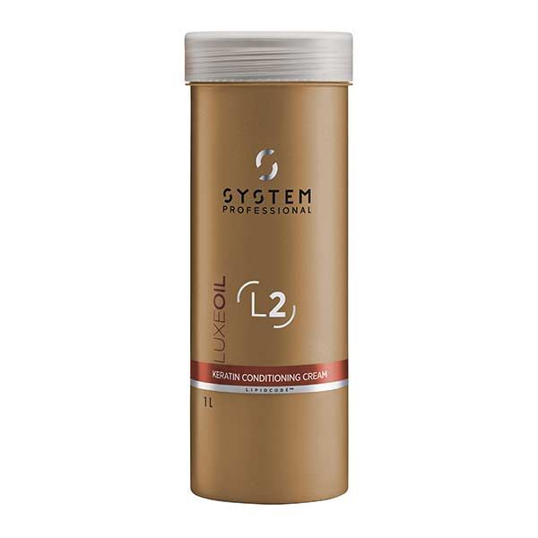 System Professional Fibra LuxeOil Keratin Conditioning Cream 1000ml (L2)