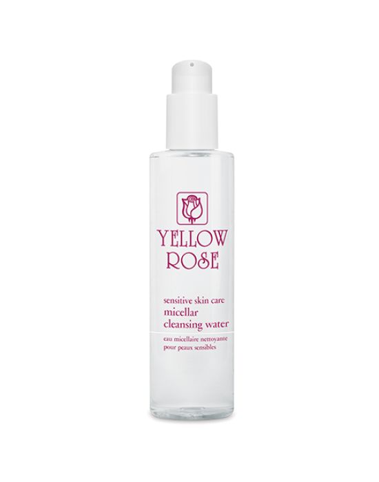 Yellow Rose Sensitive Skin Care Micellar Cleansing Water (200ml)