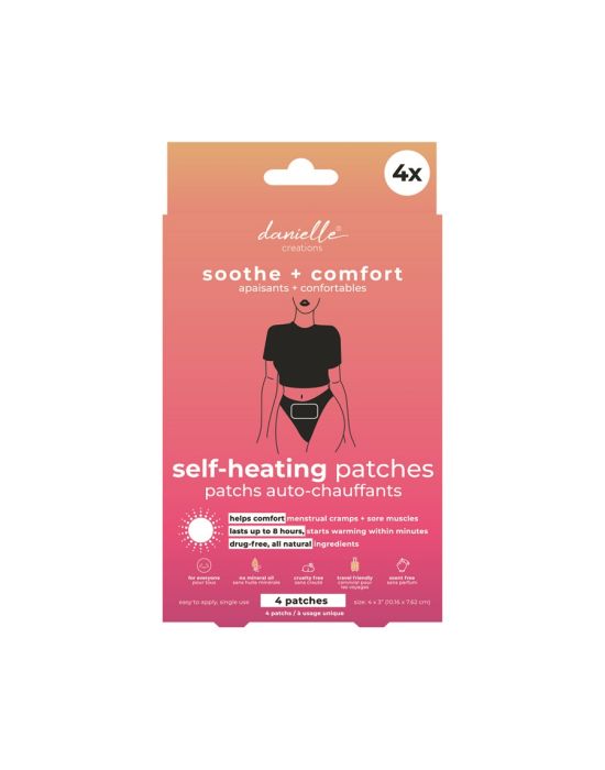 Danielle Creations Soothe & Comfort 4 Self Heating Patches