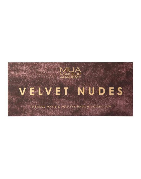 MUA 10shade Palette Velvet Nudes