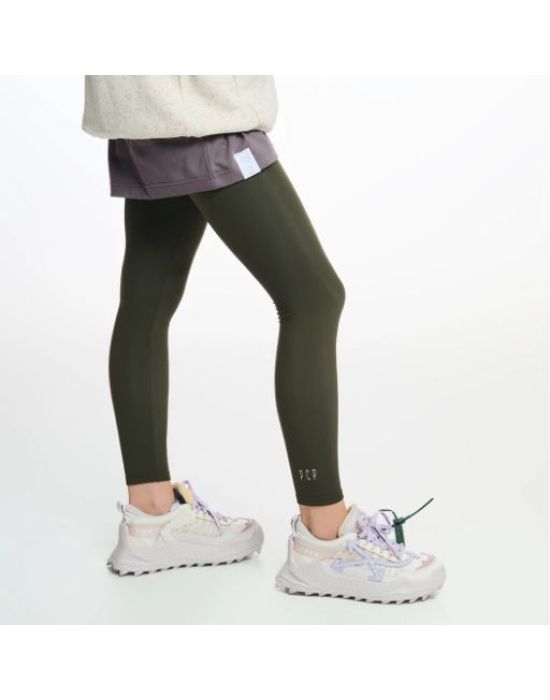 PCP Clothing Alps Fleece Olive Leggings