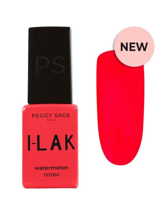Peggy Sage I-LAK semi-permanent nail lacquer watermelon 5ml