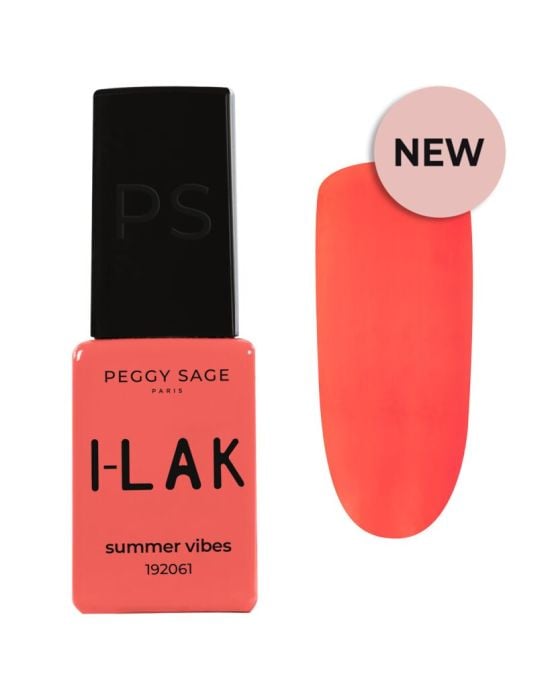 Peggy Sage I-LAK semi-permanent nail lacquer summer vibes 5ml