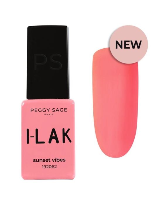 Peggy Sage I-LAK semi-permanent nail lacquer sunset vibes 5ml