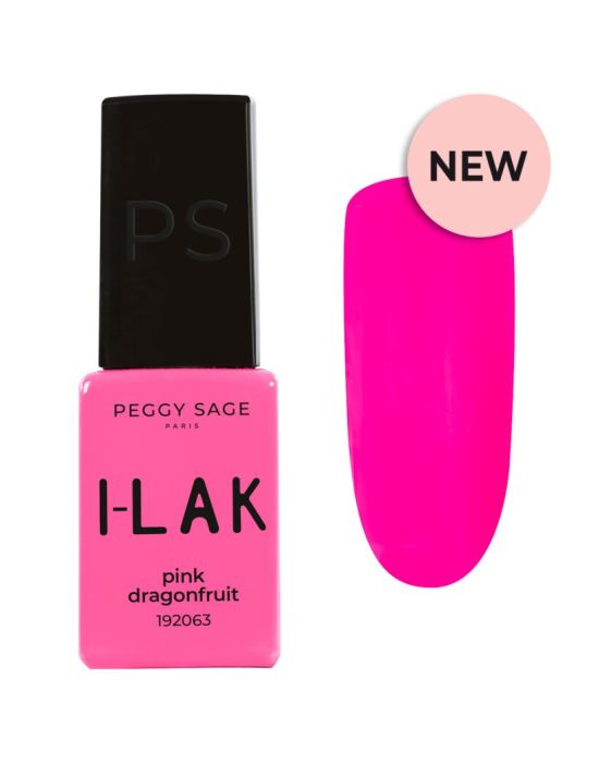 Peggy Sage I-LAK semi-permanent nail lacquer pink dragon fruit 5ml