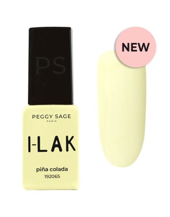 Peggy Sage I-LAK semi-permanent nail lacquer pina colada 5ml