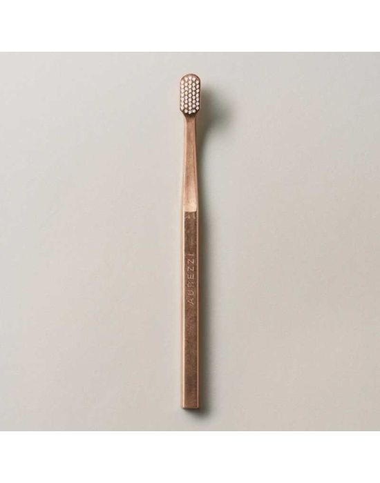 Aurezzi Toothbrush Rose/White  18K Rose Gold Plated