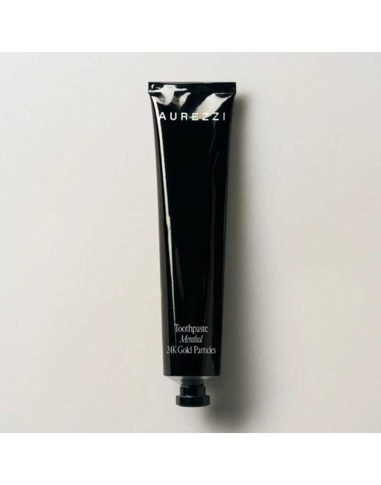 Aurezzi Toothpaste Gold/Black - Menthol