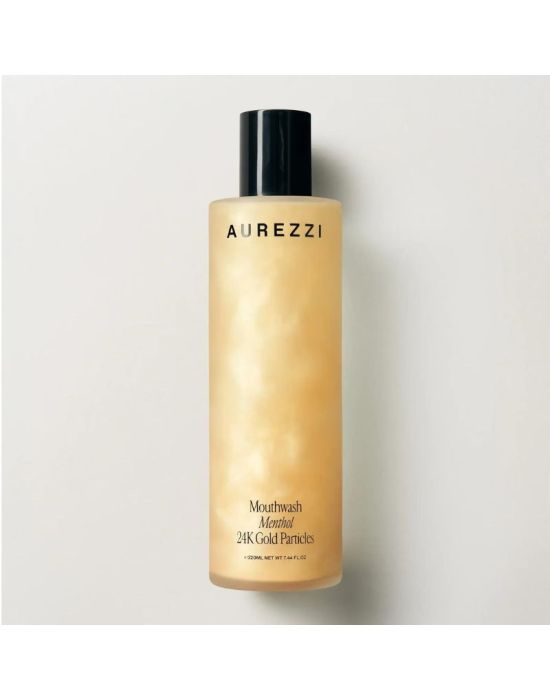 Aurezzi Mouthwash 24k Gold - Menthol