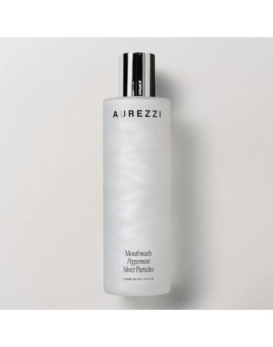 Aurezzi Mouthwash Silver - Peppermint