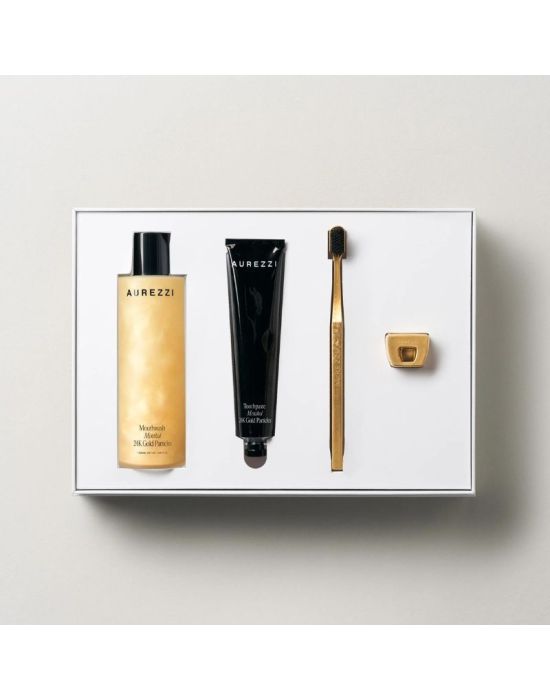 Aurezzi Gift Box - The Gold/Black Set