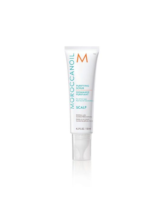 Moroccanoil Scalp Purifying Scrub 125ml - Για όλους τους τύπους μαλλιών