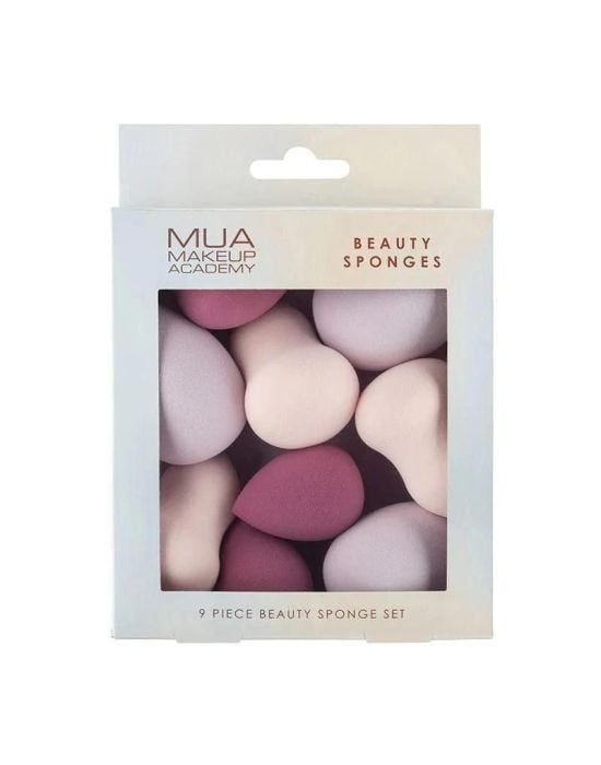 MUA Makeup Sponge Set (9 τμχ)