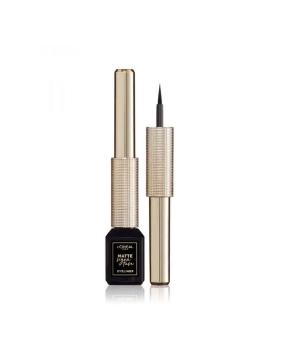 L'Oreal Paris Matte Signature Eyeliner 01 Ink Black