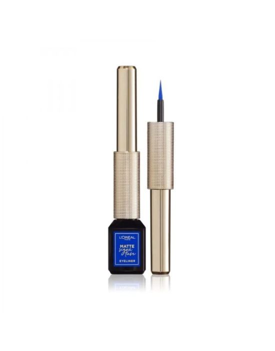 L'Oreal Paris Matte Signature Eyeliner 02 Blue