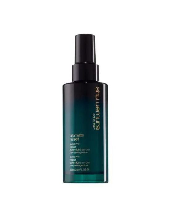 Shu Uemura Ultimate Reset Overnight Serum για Πολύ Ταλαιπωρημένα Μαλλιά 90ml