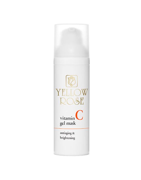 Yellow Rose Vitamin C Gel Mask 50ml