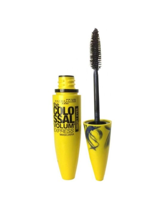 Maybelline The Colossal Volum' Express Mascara για Όγκο Smokey Black 10.7ml