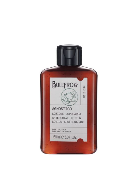 Bullfrog ''Agnostico'' Aftershave Lotion 150ml (λοσιόν μετά το ξύρισμα)
