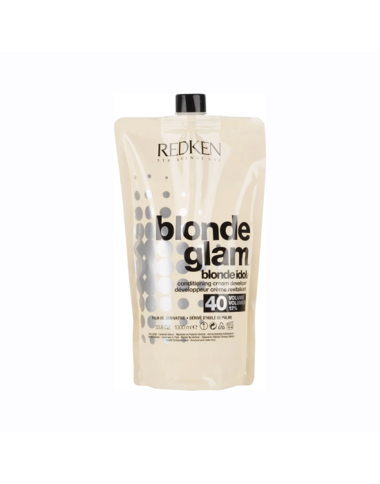 Redken Blonde Idol Blonde Glam Conditioning Cream Developer 40 Vol 12% 1000ml