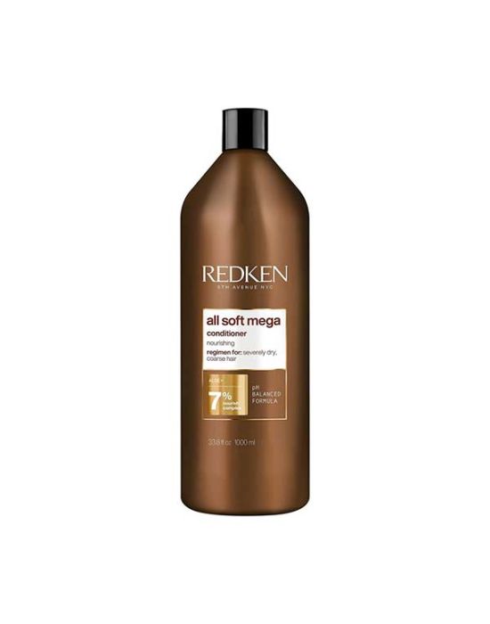 Redken All Soft Mega Moisturizing Conditioner 1000ml