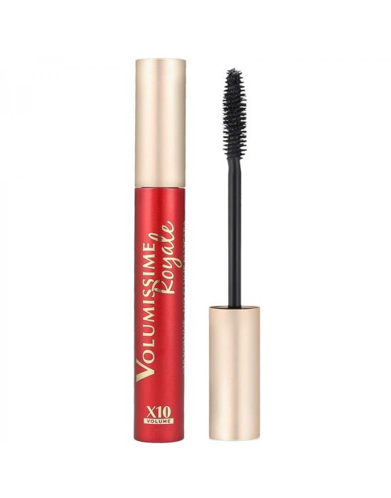 L'Oreal Paris Volumissime Royale X10 Mascara για Καμπύλη & Όγκο Black 7.9ml