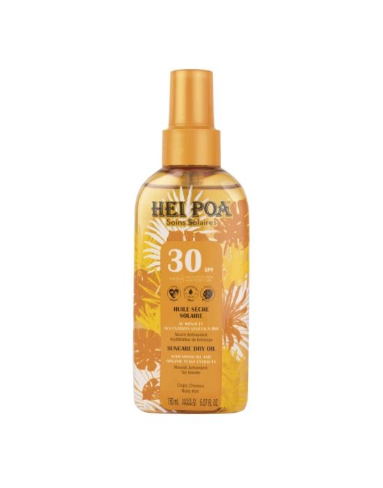 Hei Poa Suncare Monoi Dry Oil Spray SPF30 150ml