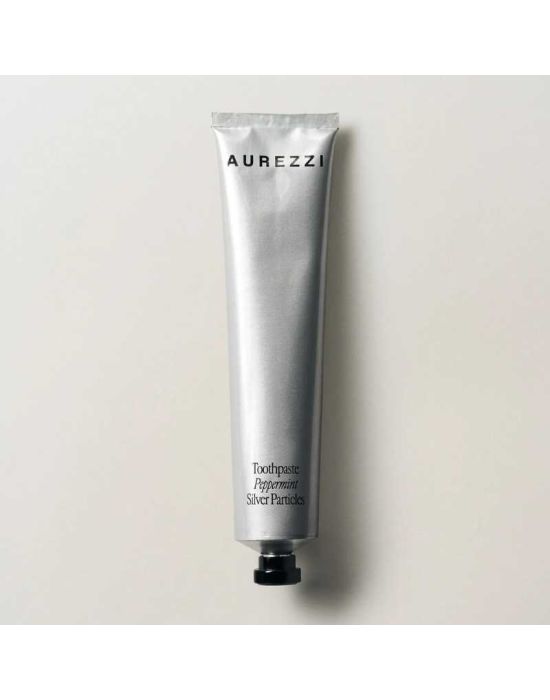 Aurezzi Toothpaste Peppermint Silver Particles