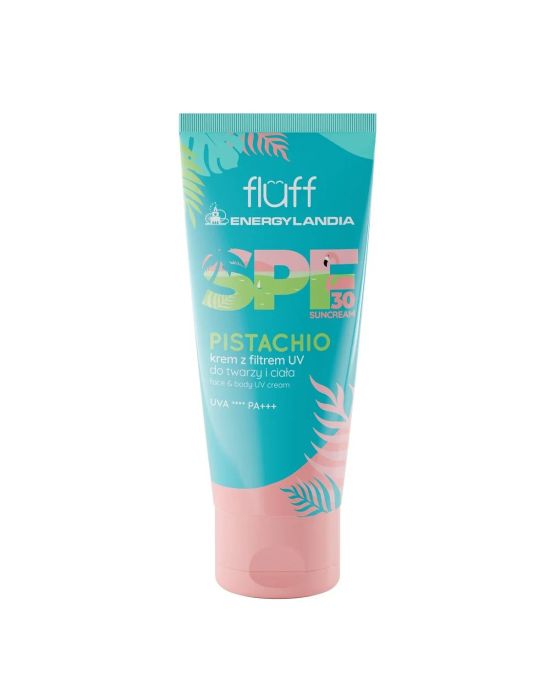 Fluff Pistachio SPF 50 Face & Body Cream 100ml