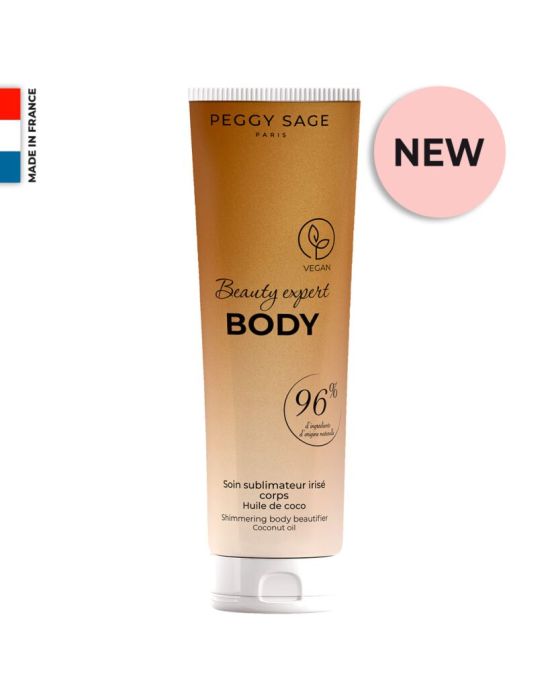 Peggy Sage Beauty Expert Body Shimmering Body Beautifier Coconut Oil 150ml