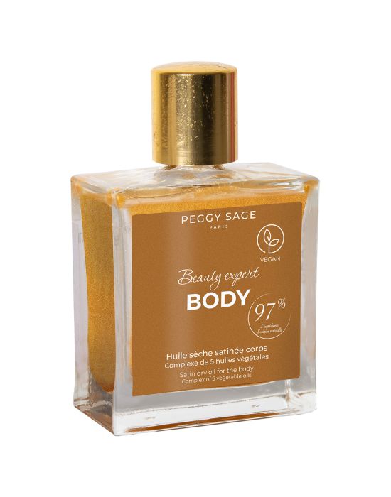 Peggy Sage Beauty Expert Body Satin Dry Oil for the Body 50ml