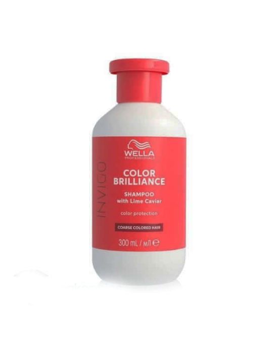 Wella Color Brilliance Shampoo Coarse 300ml 