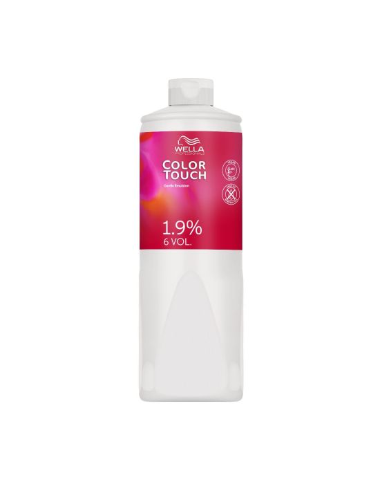 Wella Professional Color Touch Emulsion 1.9% 6 Volume 1000ml