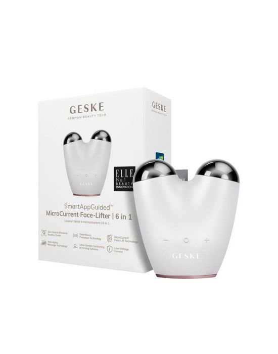 Geske MicroCurrent Face-Lifter 6 in 1 White