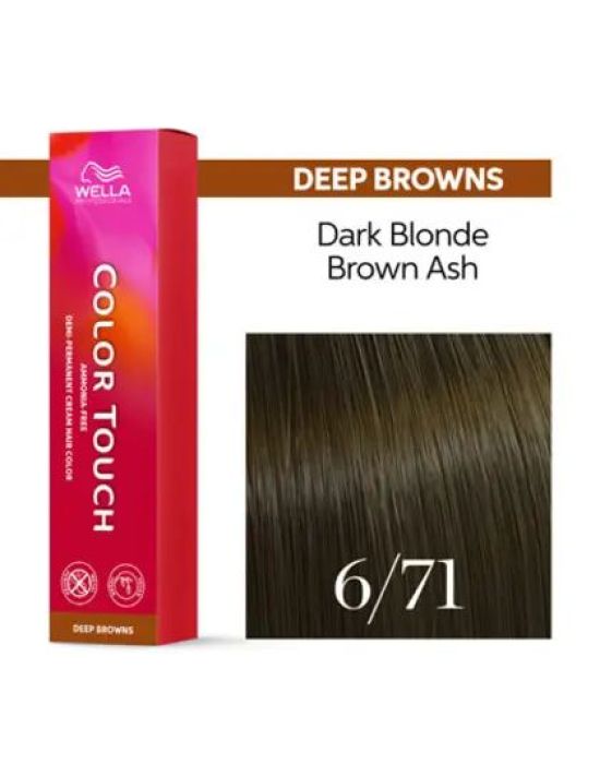 Wella Color Touch 6/71