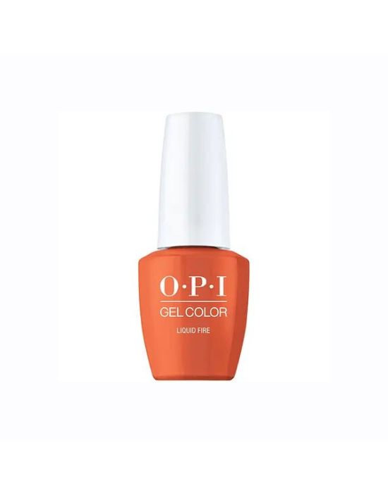 OPI Gel Color Liquid Fire 15ml