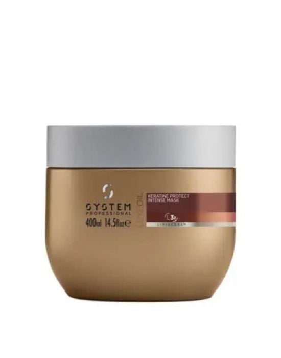 System Professional LuxeOil Intense Mask 400ml (L3i)