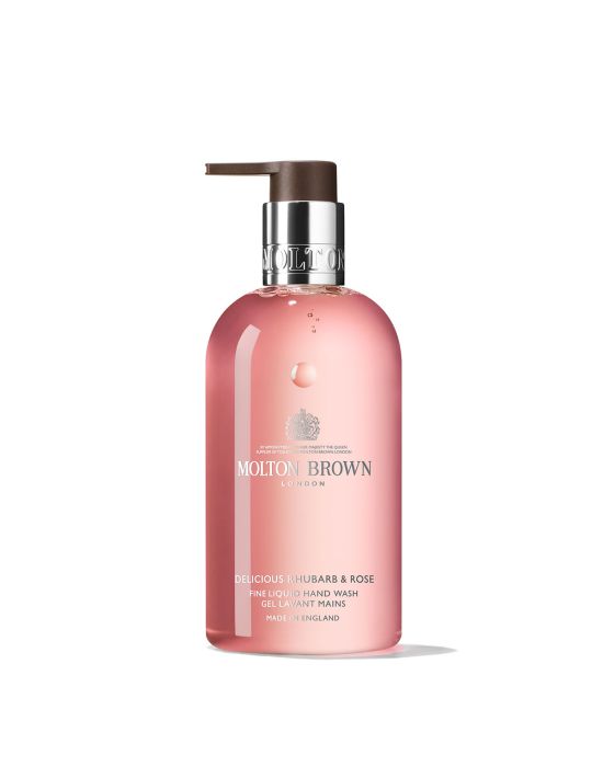 Molton Brown Delicious Rhubarb & Rose Fine Liquid Hand Wash 300ml