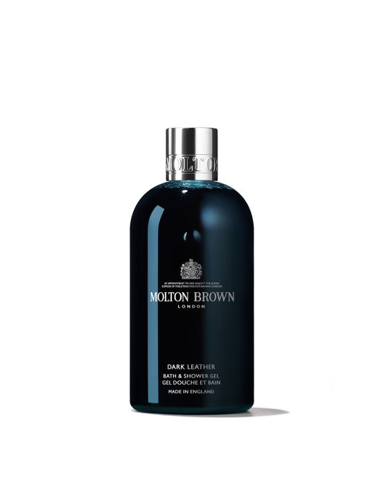 Molton Brown Dark Leather Bath & Shower Gel 300ml