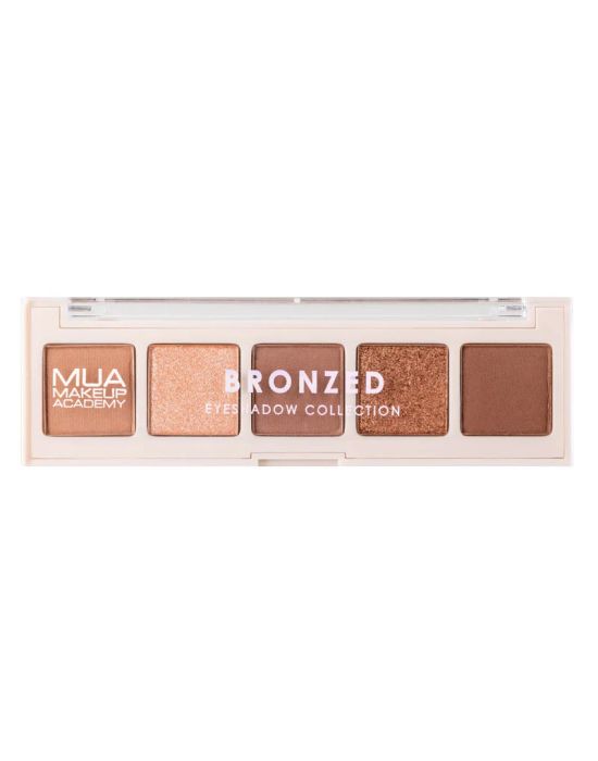 MUA 5shade Palette Bronzed