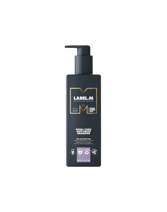 Label.M Royal Yuzu Anti-Frizz Shampoo 300ml